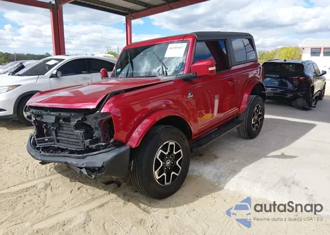 2021 Ford Bronco Outer Banks from USA, damaged, VIN 1FMDE5CP6MLA79974